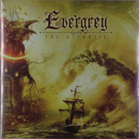 Evergrey: The Atlantic (Limited-Edition) (Orange Vinyl), 2 LPs