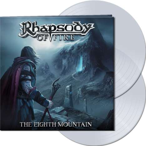 Rhapsody Of Fire  (ex-Rhapsody): The Eighth Mountain (Limited Edition) (Clear Vinyl), 2 LPs