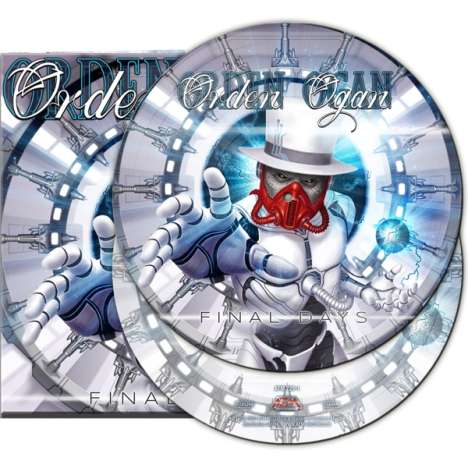 Orden Ogan: Final Days (Limited Edition) (Picture Disc), 2 LPs