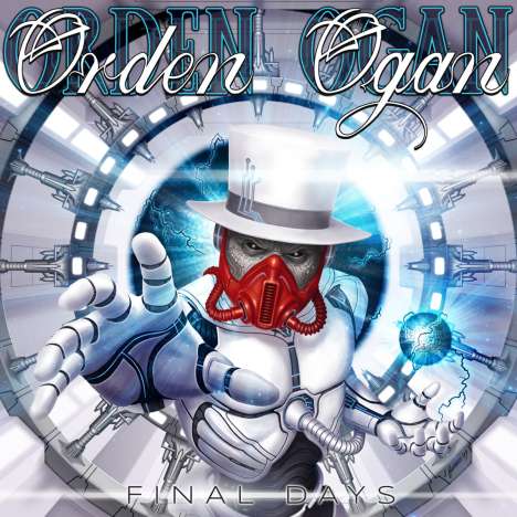 Orden Ogan: Final Days, CD