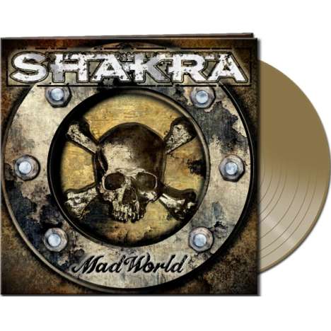 Shakra: Mad World (Limited Edition) (Gold Vinyl), LP