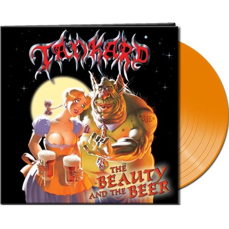 Tankard: The Beauty And The Beer (Limited Edition) (Clear Orange Vinyl), LP