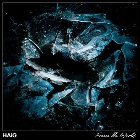 HAiG: Freeze The World EP (Limited Edition), LP