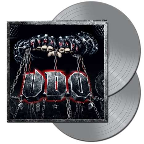 U.D.O.: Game Over (Limited Edition) (Silver Vinyl), 2 LPs