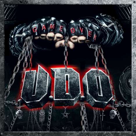 U.D.O.: Game Over, CD