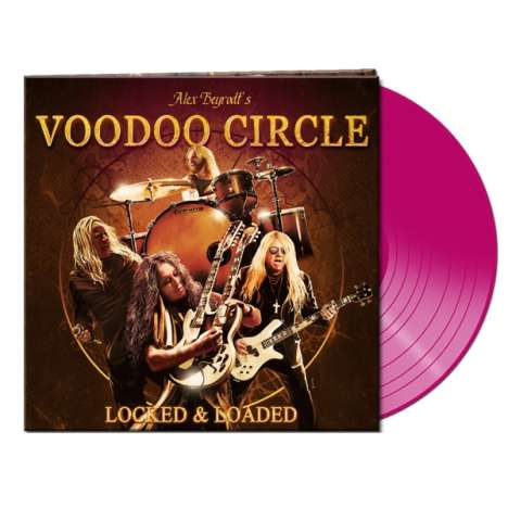 Voodoo Circle: Locked &amp; Loaded (Limited Edition) (Violet Vinyl), LP