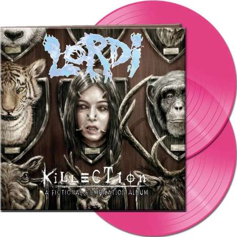 Lordi: Killection (Limited Edition) (Clear Magenta Vinyl), 2 LPs