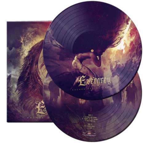 Evergrey: Escape Of The Phoenix (Limited Edition) (Picture Disc), 2 LPs