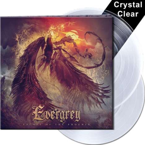 Evergrey: Escape Of The Phoenix (Limited Edition) (Crystal Clear Vinyl), 2 LPs