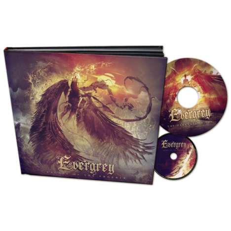 Evergrey: Escape Of The Phoenix (Limited Edition), 1 CD und 1 Single 7"