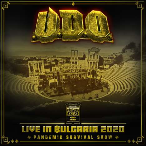 U.D.O.: Live In Bulgaria 2020: Pandemic Survival Show, 2 CDs und 1 Blu-ray Disc