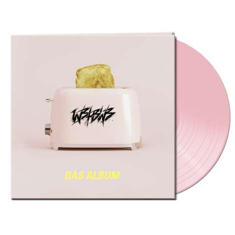 We Butter The Bread With Butter: Das Album (Limited Edition) (Rosa Vinyl), LP