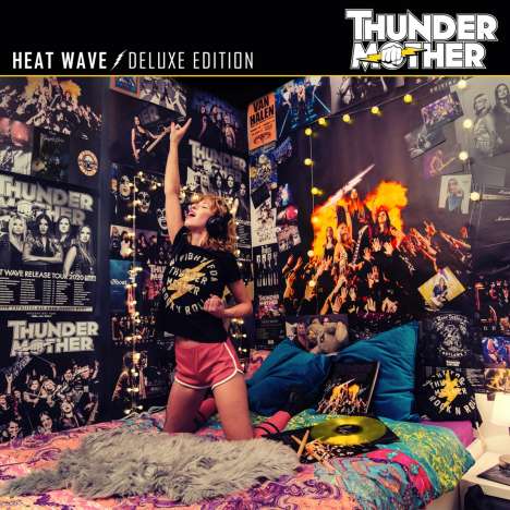 Thundermother: Heat Wave (Deluxe Edition), 2 CDs