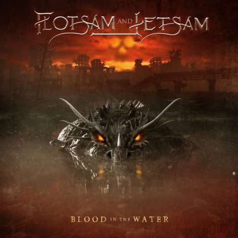Flotsam And Jetsam: Blood In The Water, CD