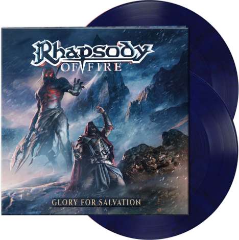 Rhapsody Of Fire  (ex-Rhapsody): Glory For Salvation (Midnight Blue Vinyl), 2 LPs