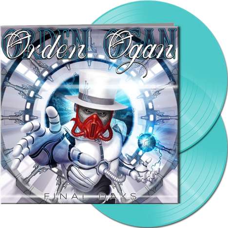 Orden Ogan: Final Days (Limited Edition) (Curacao Vinyl), 2 LPs