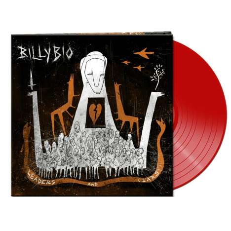 Billybio: Leaders And Liars (Limited Edition) (Clear Red Vinyl), LP