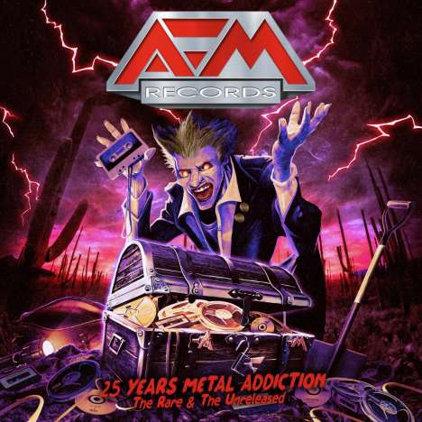 25 Years Metal Addiction, 2 CDs