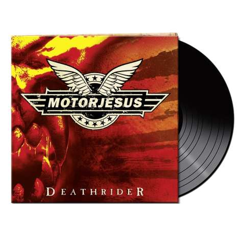 Motorjesus: Deathrider (Black Vinyl), LP