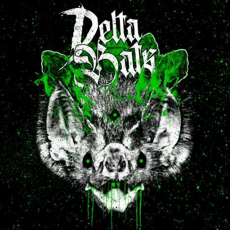Delta Bats: Here Come The Bats, CD