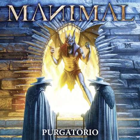 Manimal: Purgatorio (Limited Edition) (Gold Vinyl), LP