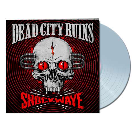 Dead City Ruins: Shockwave (Limited Edition) (Crystal Clear Vinyl), LP