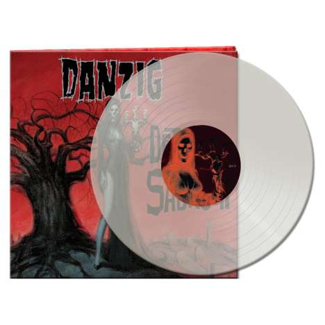 Danzig: Deth Red Sabaoth (Limited Edition) (Clear Vinyl), LP