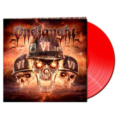 Onslaught: VI (Limited Edition) (Red Vinyl), LP