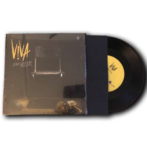 Viva: Genau hier (Limited Edition), Single 7"