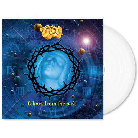 Eloy: Echoes From The Past (Limited Edition) (White Vinyl), LP