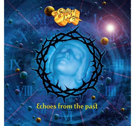 Eloy: Echoes From The Past, CD