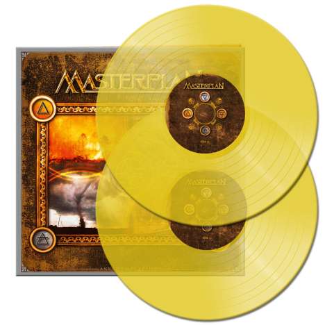 Masterplan: Masterplan (Limited Anniversary Edition) (Clear Yellow Vinyl), 2 LPs