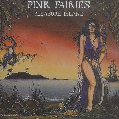 Pink Fairies: Pleasure Island, CD