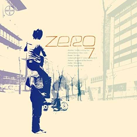 Zero7: 7 x 7 (Limited-Heavyweight-Boxset), 7 Singles 7"