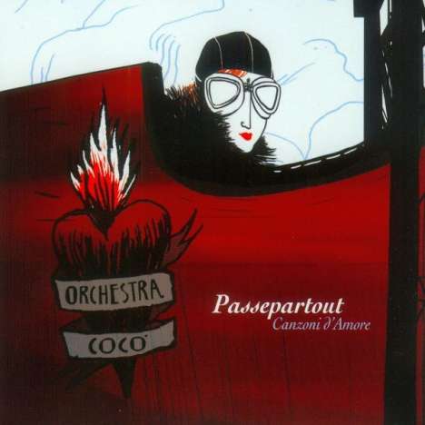 Orchestra CoCò: Passepartout, CD