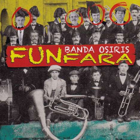 Banda Osiris: FunFara, CD