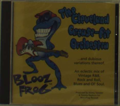 Cleveland Grease-Pit Orchestr: Two Dollars &amp; A Half-Pint, CD