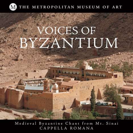 Voices of Byzantium, CD