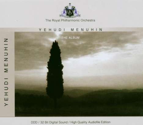 Yehudi Menuhin - The Album, 2 CDs