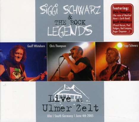 Siggi Schwarz: Live At Ulmer Zelt, CD