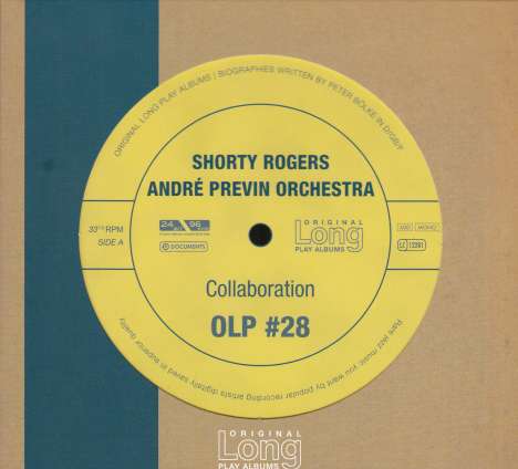 Shorty Rogers &amp; André Previn: Collaboration, CD