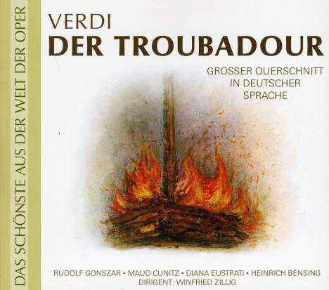 Giuseppe Verdi (1813-1901): Il Trovatore (Querschnitt in deutscher Sprache), CD