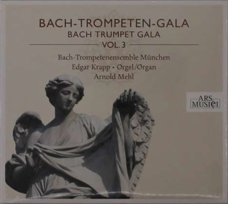 Bach-Trompetenensemble München Vol.3, CD