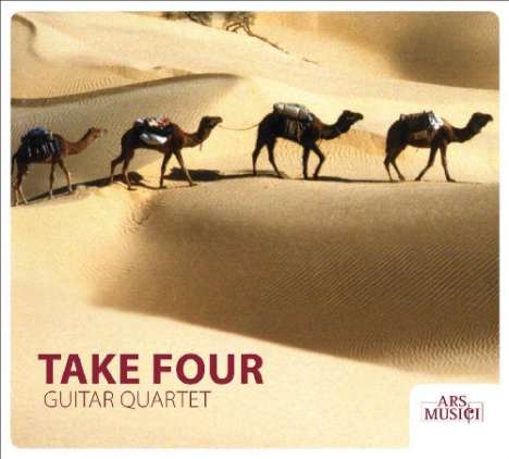 Take Four Guitar Quartet: Take Four Guitar Quartets, CD