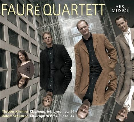 Fauré Quartett: Kirchner: Klavierquartette, CD