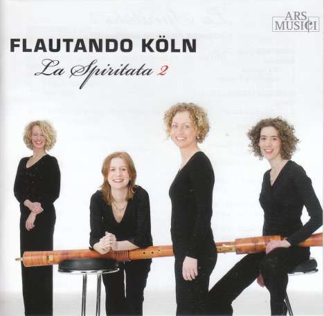 Flautando Köln - La Spiritata 2, CD