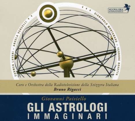 Giovanni Paisiello (1740-1816): Gli Astrologi Immagninari, CD