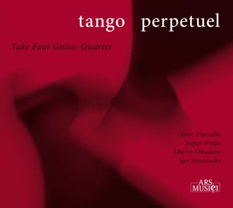 Take Fout Guitar Quartet - Tango perpetuel, CD