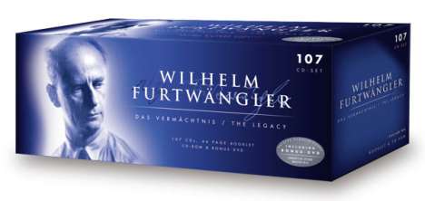Wilhelm Furtwängler - Das Vermächtnis, 107 CDs