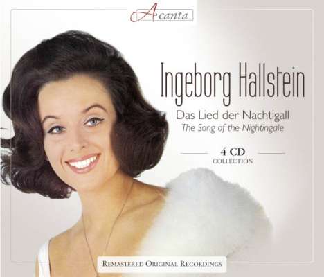 Ingeborg Hallstein - Das Lied der Nachtigall, 4 CDs